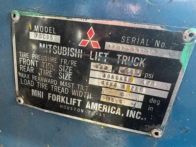 USED MITSUBISHI FBC15