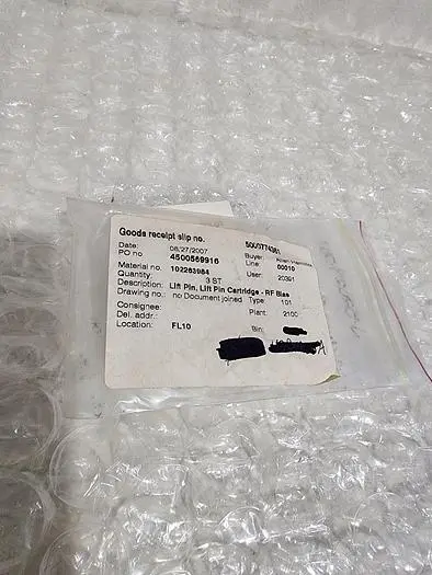 LIFT PIN CARTRIDGE  RF BLAS 102263984