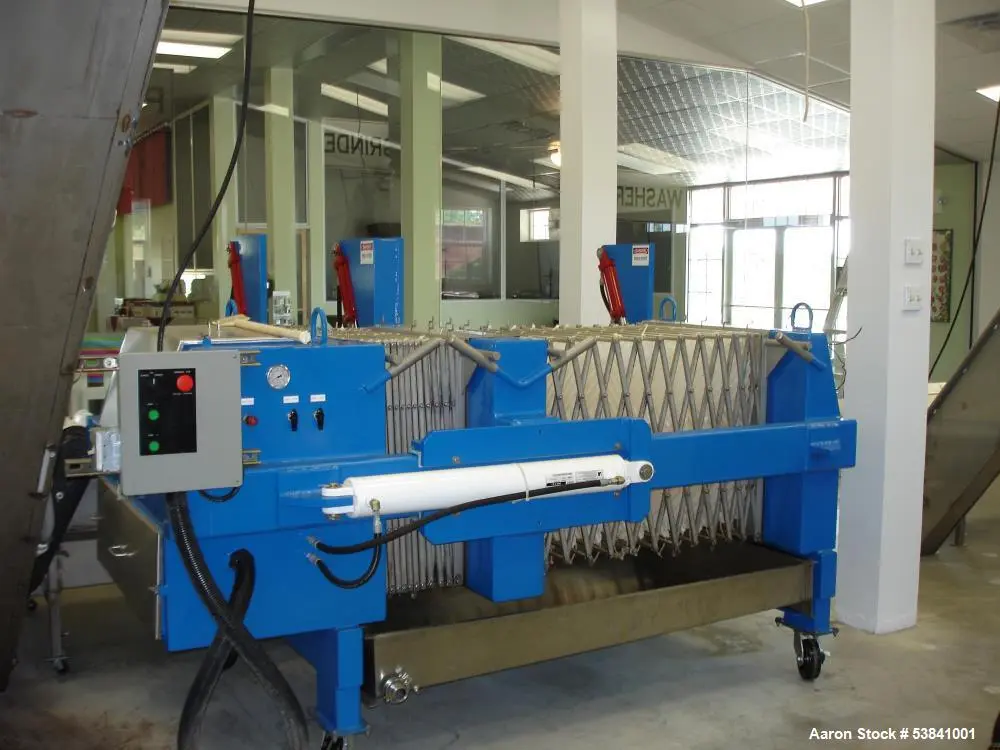 Used GOODNATURE SX280 Screw De Watering Presses Illinois US | Aaron Equipment #85573