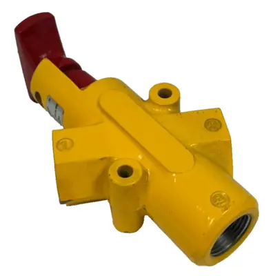 NEW SPEEDAIRE 3JV70 LOCKOUT VALVE 250PSI