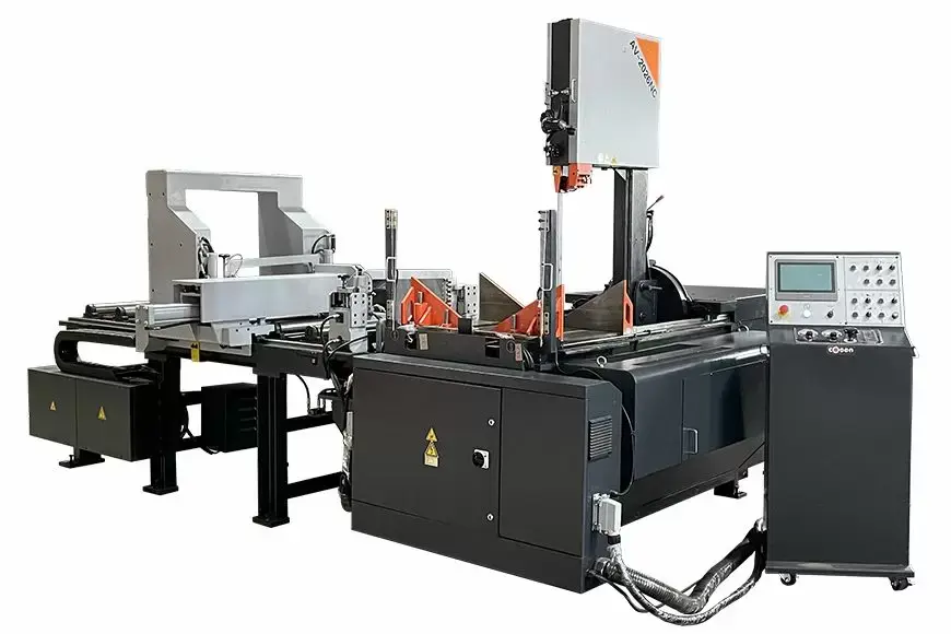 20" X 26" Automatic Vertical Tilt Frame Band Saw Machine