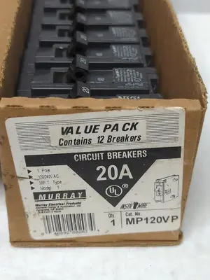New | in-Stock MURRAY MP120VP Circuit Breakers | Surplus Asset Holdings #1189023