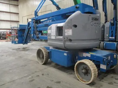 Used 2010 Genie Z40/23NRJ Scissor Lifters New York US | United Lift #1446979