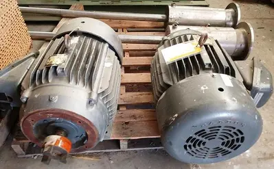 USED SCOTT TURBON TM5A-25XP AND TM5B-25XP