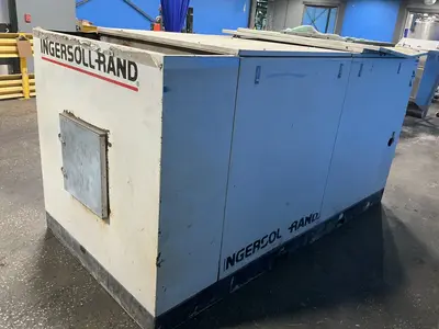 Used 1992 INGERSOLL RAND SSREP100 Rotary Screw & Sliding Vane Air Compressors Ohio US | HGR 24 #1305133