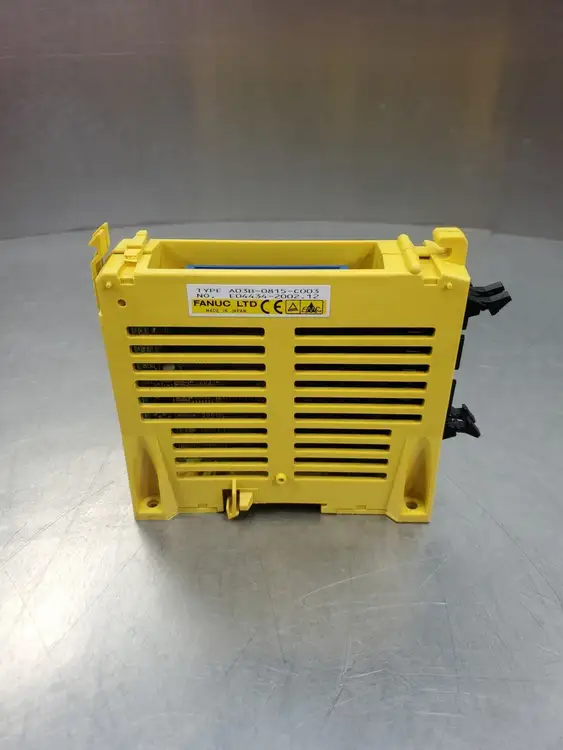 Used FANUC A03B-0815-C003 I/O MODULE PLC Input & Output | Palmetto Automation #1156492