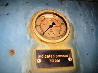 Heinkel HF 600 Inverting Filter centrifuge, 316SS.