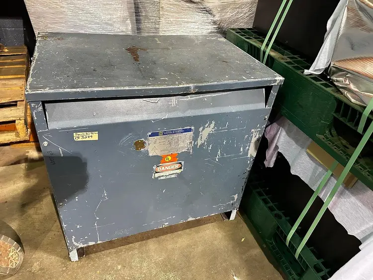 Used SIEMENS TRANSFORMER Transformers North Carolina US | EDM Systems #806606