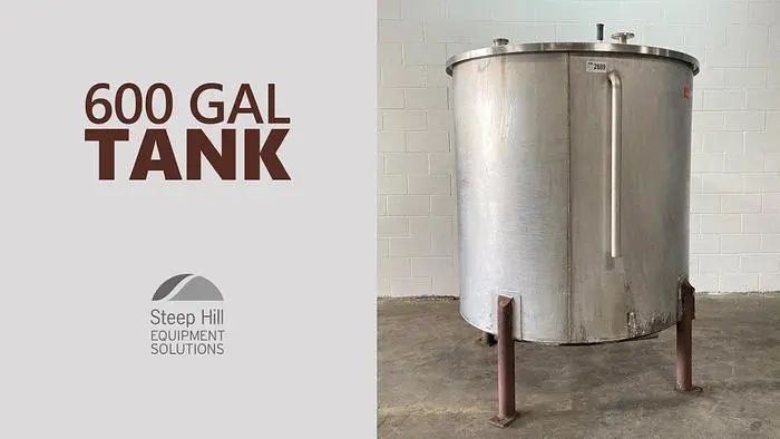 600 Gallon Tank