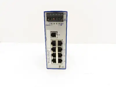 Hirschmann RSB20-0800T1T1SAABHH05.3.06 PLC Rail Switch Module