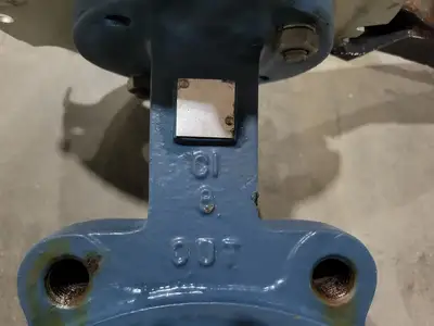 8" Butterfly Valve Lug Style
