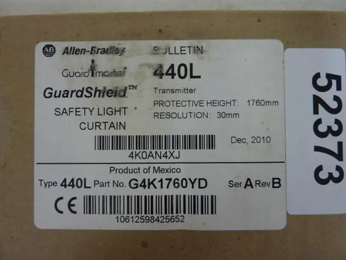 NEW ALLEN BRADLEY G4K1760YD