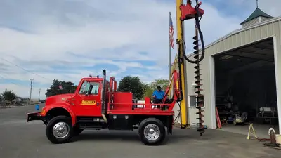 Used 1999 BAY SHORE TR40 Drill Rigs California US | Ben Kaplan Equipment #1182439