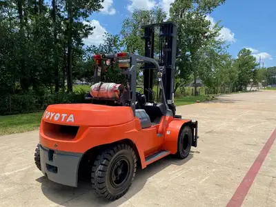 Used 2007 Toyota 7FGU70 Misc Forklifts New York US | United Lift #1445407