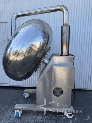 Used CAPTEK BY-1250 Coating Pans California US | Star Industries #1254466