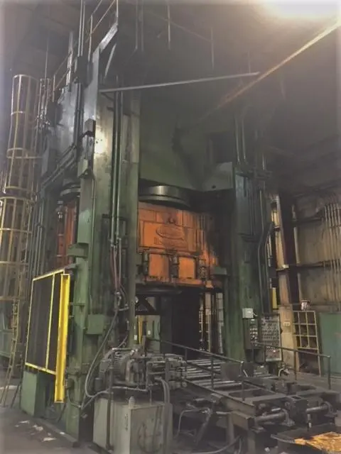 Used CLEARING H-4000-92-84 Hydraulic Presses Ohio US | G-2000, Inc. #1079823