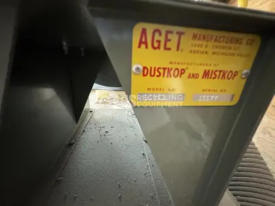 USED 2009 AGET MANUFACTURING 11C51 DUSTKOP DUST COLLECTOR