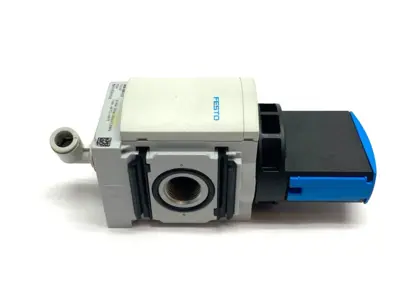 USED FESTO SHUT OFF VALVE 1/2" NPT PORTS