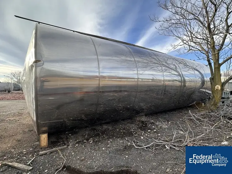 Used Herpasur SA 29,062 Gal Herpasur SA Storage Tank, 304 S/S Stainless Steel Tanks Ohio US | Federal Equipment Company #127105