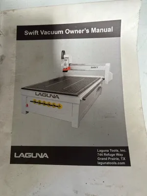 2021 LAGUNA MCNC SWIFT Routers | Machine Tool Emporium (10)