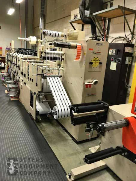 Used 1997 MARK ANDY 2200 Flexo Printing Presses Kansas US | Styers Equipment Company #215230