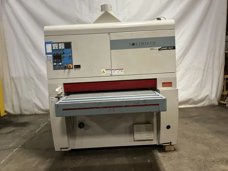 Used _UNKNOWN_ NT-EV-1300RC-XLT Wide Belt Sanders Ohio US | AW Machinery, LLC. #1561697
