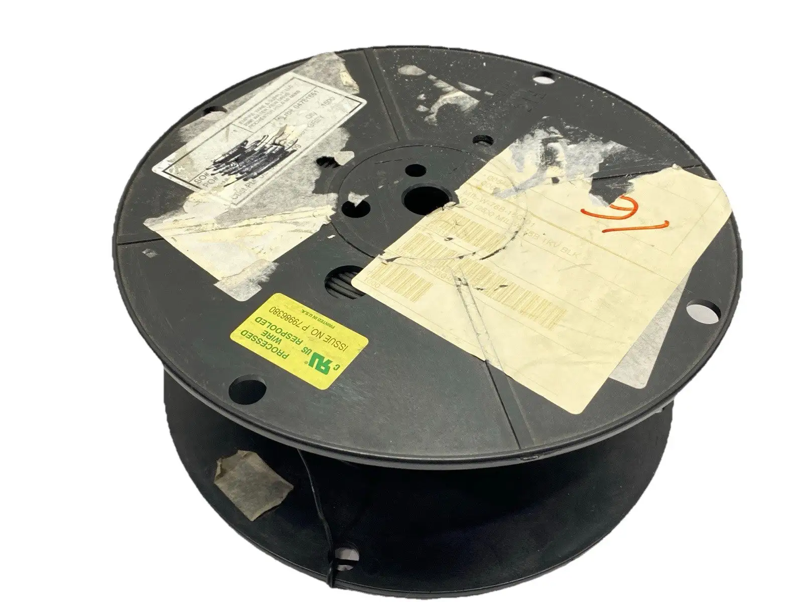 MIL-W-76B-16G | Allied Wire And Cable  16 AWG Hook Up Wire Type MW 1000ft Roll - New – Open Box