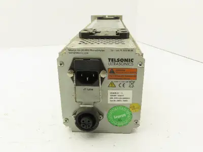 Telsonic Ultrasonics SGM3512-1 Welding Generator 1200W 35kHz