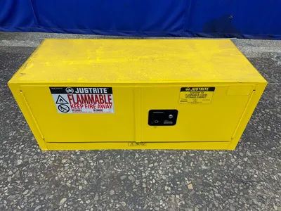 Used JUSTRITE 891300 Cabinets Ohio US | HGR 24 #1175350