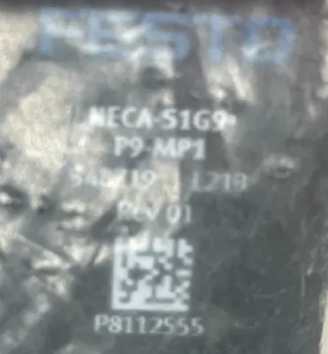 NEW FESTO NECA-S1G9-P9-MP1 MULTI PIN PLUG SOCKET NECAS1G9P9MP1 548719