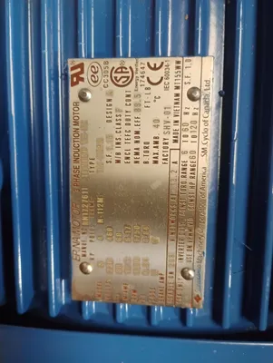 Sumitomo TK-FXPA Induction Motor | ESS Industrial Equipment Sales (3)