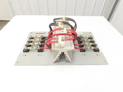 Bonitron M3345D-60P49 Common Bus Diode Isolation Sharing Module DC 60A 4 Drives