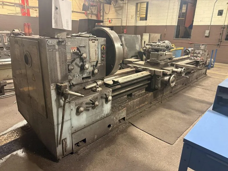Used POREBA _UNKNOWN_ Engine Lathes Ohio US | Yoder Brothers machinery #1283688