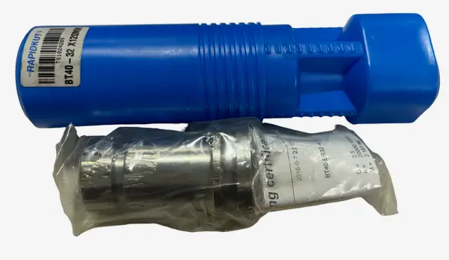 RapidKut BT40 x ER32 x 120mm Collet Chuck