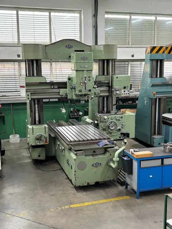 Used MAS WKV 100 Jig Borers CZ | Amaron s.r.o. #1056595