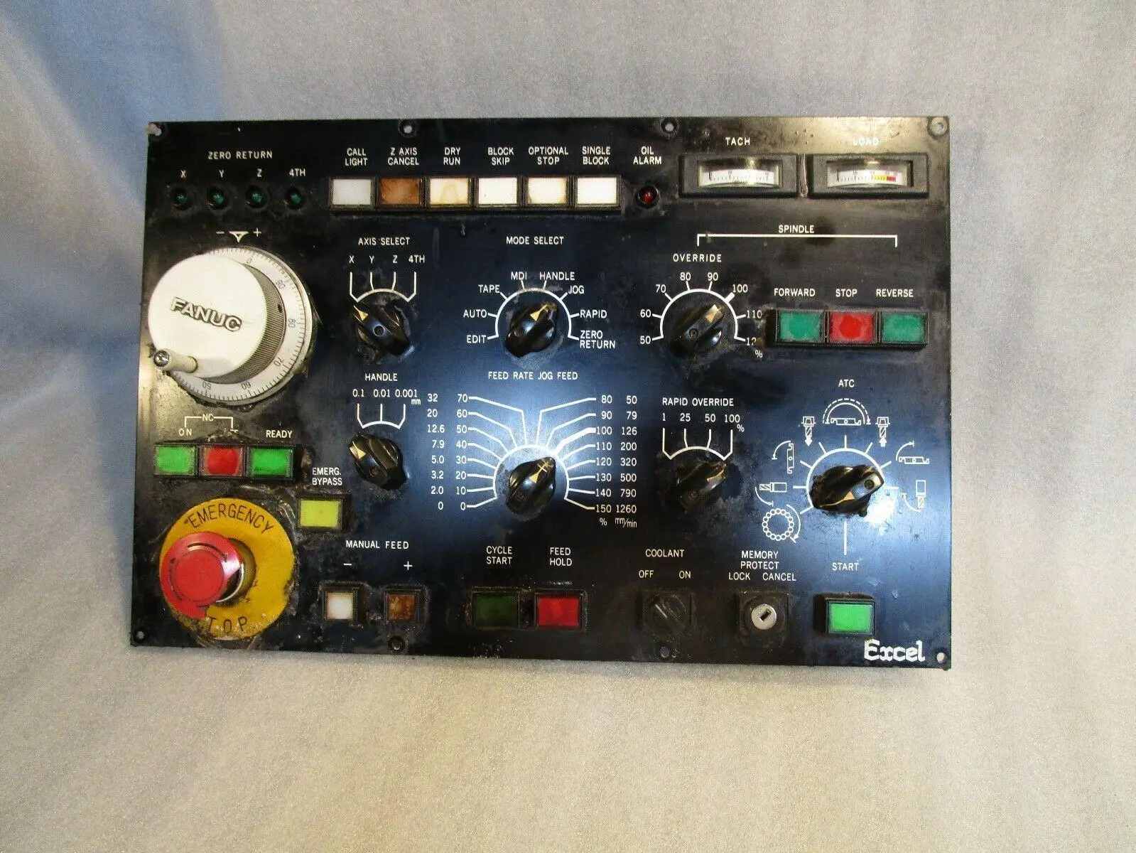 USED Fanuc CNC & N/C Controls