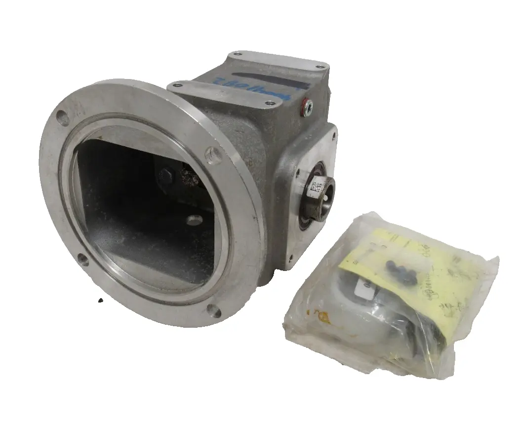 NEW GROVE GEAR EL8180522.16 GEAR REDUCER 60:1 EL-HM-818-60-H1-56-16