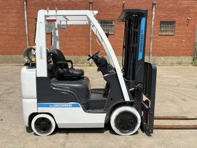 Used 2017 UNICARRIER CPF1A25 Liquid Propane Forklifts Texas US | 4K Lift Co #1503938