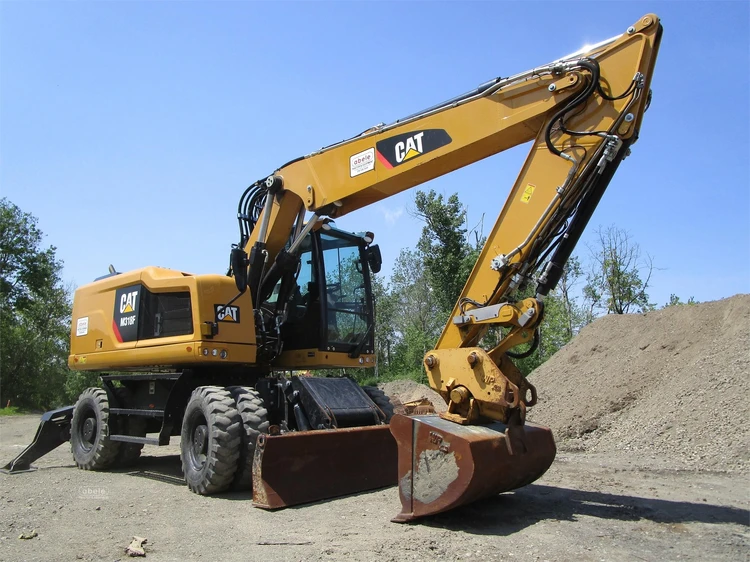 Used 2015 CATERPILLAR M318F Wheel Excavators | Abele Tractor #1342767