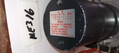 NEW Yaskawa Electric / Minertia Motor R08M-UV31