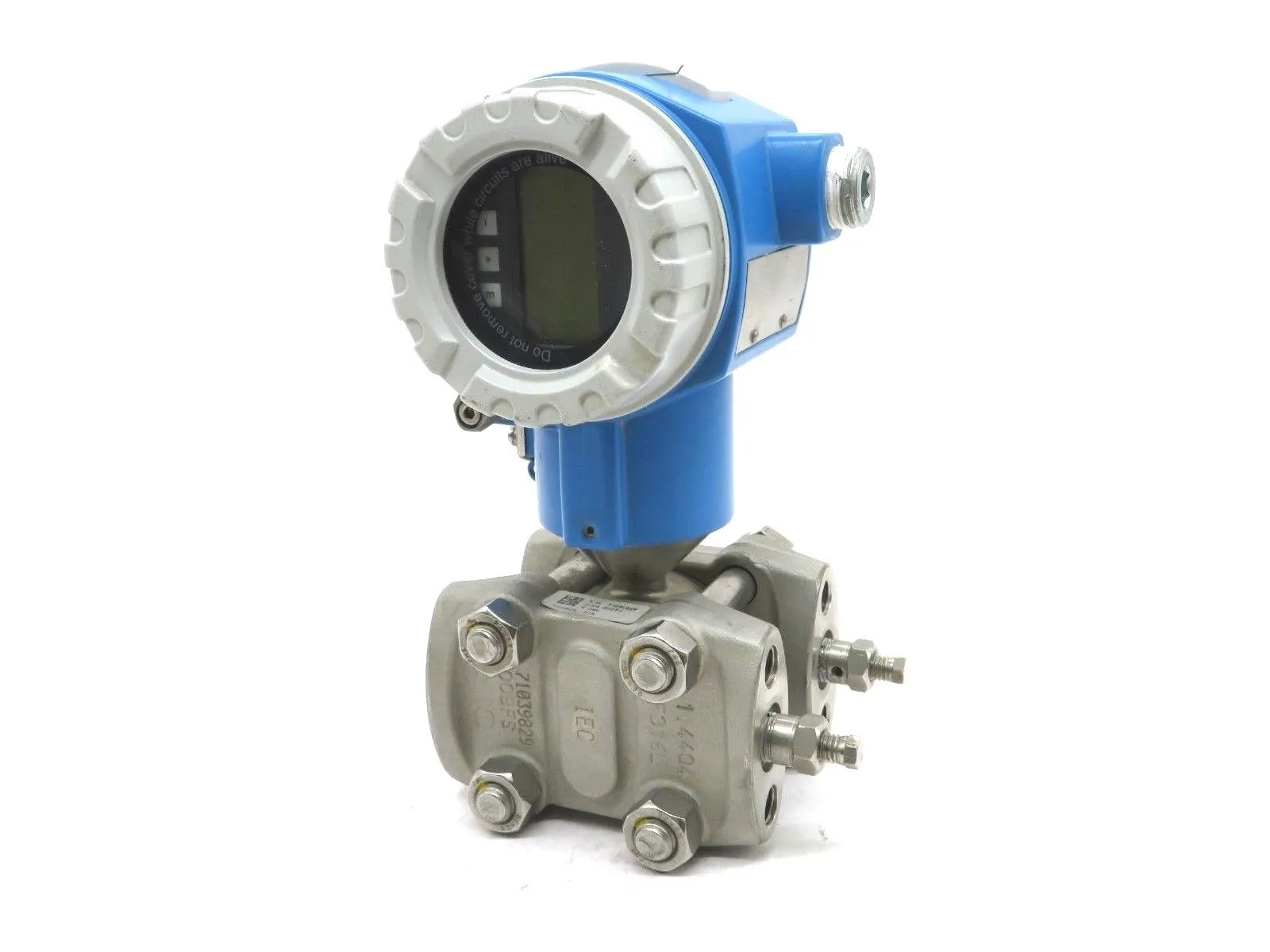 USED ENDRESS + HAUSER PMD75-TAC7D61DAMU DIFFERENTIAL PRESSURE TRANSMITTER