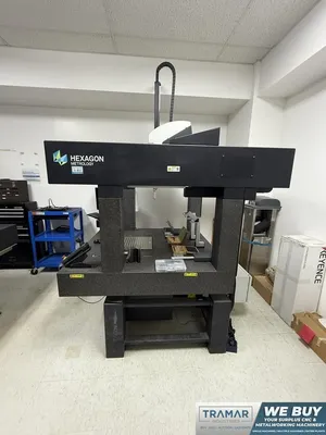Used 2016 HEXAGON SF7107 Coordinate Measuring Machines Michigan US | Tramar Industries #868351