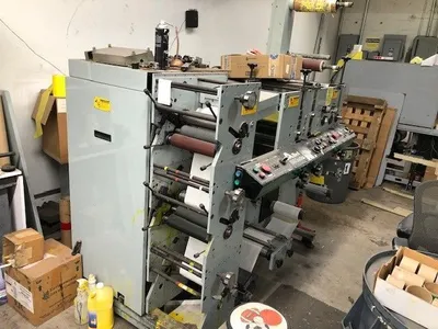 ALLIED GEAR 110-2 FLEXO NARROW WEB | Styers Equipment Company (2)