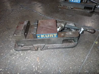 Used KURT D675 Vises Ohio US | HGR 24 #1276080