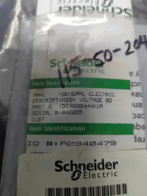 USED GE DS3800NHVK1A