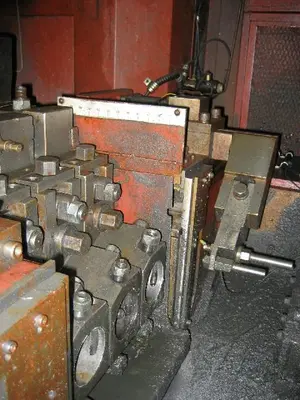 Used 1993 ASAHI SUNAC AQ-1215-3 Progressive Die Headers Ontario CA | Walden Machinery #1290646