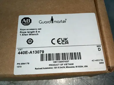 Used ALLENBRADLEY 440EA13079 Relays & Switches Ohio US | HGR 24 #1545375