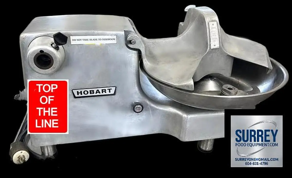 Used HOBART 84186 Slicers / Dicers / Cutters British Columbia CA | Surrey Food Equipment #1318359