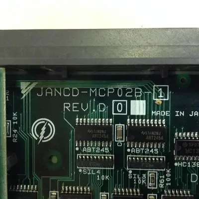 USED YASKAWA JANCD-MCP02B-1 REV D