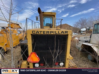 Used 1980 CATERPILLAR 824C Bulldozers Wisconsin US | Proxy Equipment #1377773